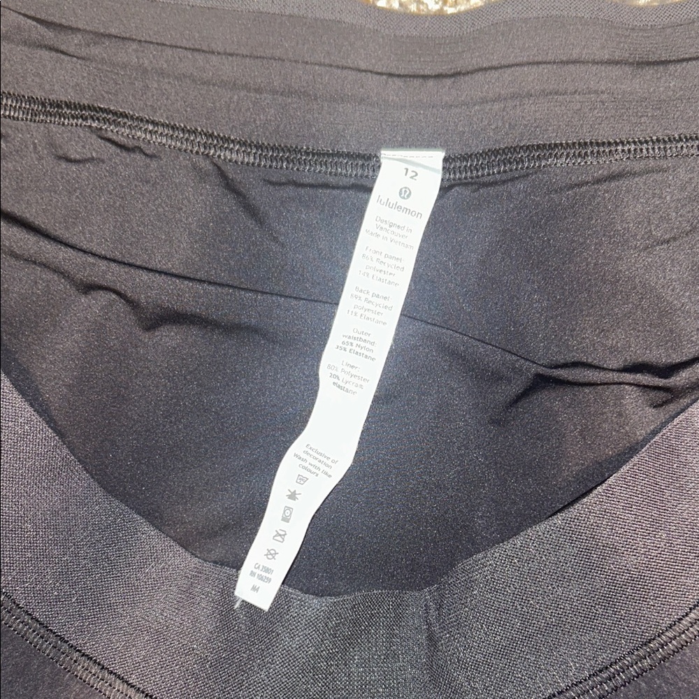 Lululemon black shorts - Picture 2 of 5
